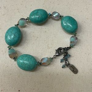 Dabby Reid turquoise bracelet